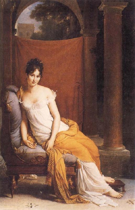 Francois Gerard Madame Recamier oil painting picture